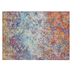 Chantille ACN768 Orange 1'8" x 2'6" Rug