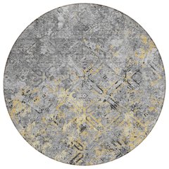 Chantille ACN768 Gray 8' x 8' Rug
