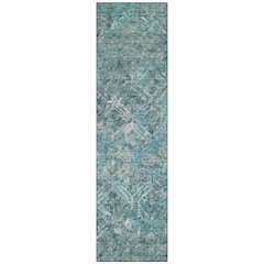 Chantille ACN768 Green 2'3" x 7'6" Rug