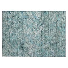 Chantille ACN768 Green 1'8" x 2'6" Rug