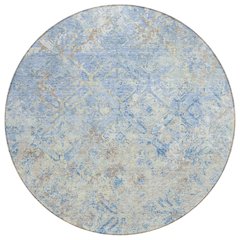 Chantille ACN768 Blue 8' x 8' Rug