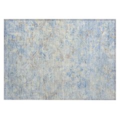 Chantille ACN768 Blue 1'8" x 2'6" Rug