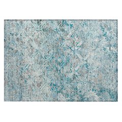 Chantille ACN768 Teal 1'8" x 2'6" Rug