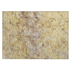 Chantille ACN768 Gold 1'8" x 2'6" Rug