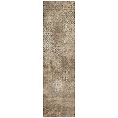 Chantille ACN769 Brown 2'3" x 7'6" Rug