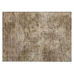 Chantille ACN769 Brown 1'8" x 2'6" Rug