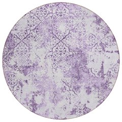 Chantille ACN769 Purple 8' x 8' Rug