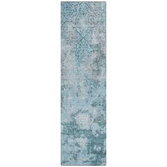 Chantille ACN769 Teal 2'3" x 7'6" Rug