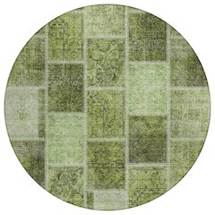 Chantille ACN772 Green 8' x 8' Rug
