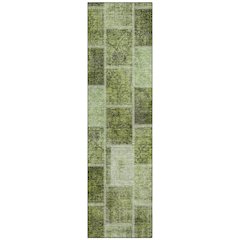 Chantille ACN772 Green 2'3" x 7'6" Rug