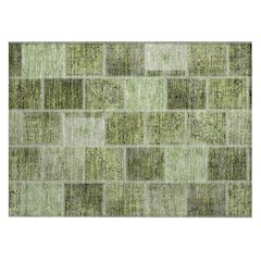 Chantille ACN772 Green 1'8" x 2'6" Rug