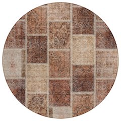 Chantille ACN772 Orange 8' x 8' Rug