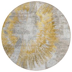 Chantille ACN773 Gold 8' x 8' Rug