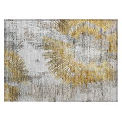 Chantille ACN773 Gold 1'8" x 2'6" Rug