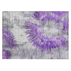 Chantille ACN773 Purple 1'8" x 2'6" Rug