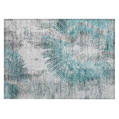 Chantille ACN773 Teal 1'8" x 2'6" Rug