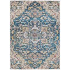 Chantille ACN774 Blue 2'6" x 3'10" Rug