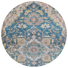 Chantille ACN774 Blue 8' x 8' Rug