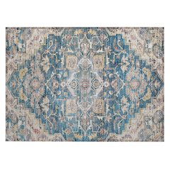 Chantille ACN774 Blue 1'8" x 2'6" Rug