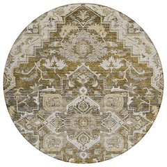 Chantille ACN774 Brown 8' x 8' Rug