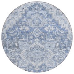 Chantille ACN774 Blue 8' x 8' Rug