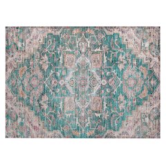 Chantille ACN774 Green 1'8" x 2'6" Rug