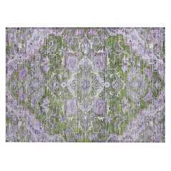 Chantille ACN774 Green 1'8" x 2'6" Rug