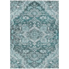 Chantille ACN774 Teal 2'6" x 3'10" Rug