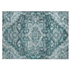 Chantille ACN774 Teal 1'8" x 2'6" Rug