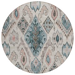 Chantille ACN775 Brown 8' x 8' Rug