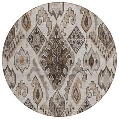 Chantille ACN775 Brown 8' x 8' Rug
