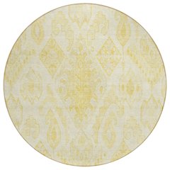Chantille ACN776 Gold 8' x 8' Rug