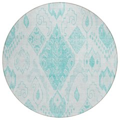 Chantille ACN776 Teal 8' x 8' Rug
