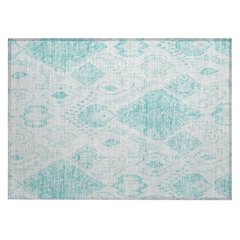 Chantille ACN776 Teal 1'8" x 2'6" Rug