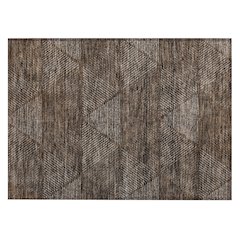 Chantille ACN777 Brown 1'8" x 2'6" Rug