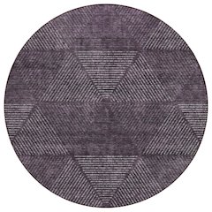 Chantille ACN777 Purple 8' x 8' Rug