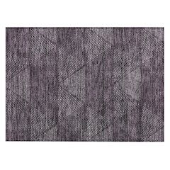 Chantille ACN777 Purple 1'8" x 2'6" Rug