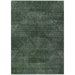 Chantille ACN777 Green 2'6" x 3'10" Rug