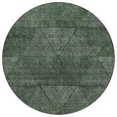 Chantille ACN777 Green 8' x 8' Rug