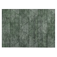 Chantille ACN777 Green 1'8" x 2'6" Rug