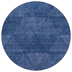 Chantille ACN777 Blue 8' x 8' Rug