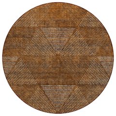 Chantille ACN777 Orange 8' x 8' Rug
