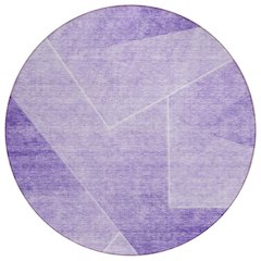 Chantille ACN779 Purple 8' x 8' Rug
