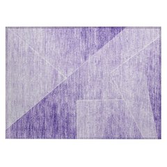 Chantille ACN779 Purple 1'8" x 2'6" Rug