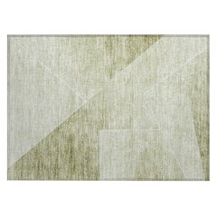 Chantille ACN779 Green 1'8" x 2'6" Rug