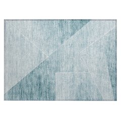 Chantille ACN779 Teal 1'8" x 2'6" Rug
