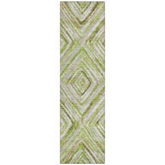 Chantille ACN780 Green 2'3" x 7'6" Rug
