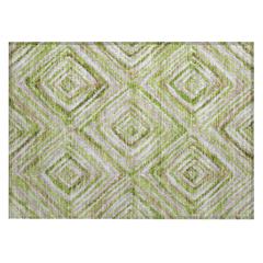 Chantille ACN780 Green 1'8" x 2'6" Rug