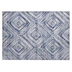 Chantille ACN781 Blue 1'8" x 2'6" Rug