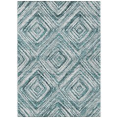Chantille ACN781 Teal 2'6" x 3'10" Rug